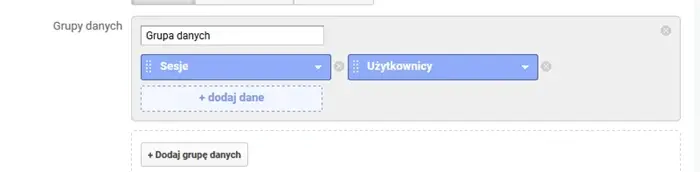 Grupa danych