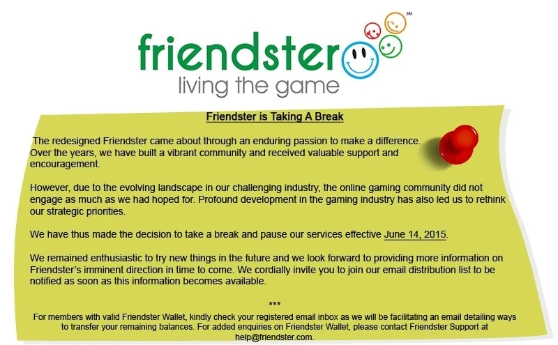 Gra Friendster