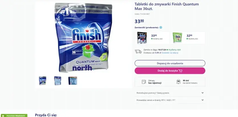 Karta produktu