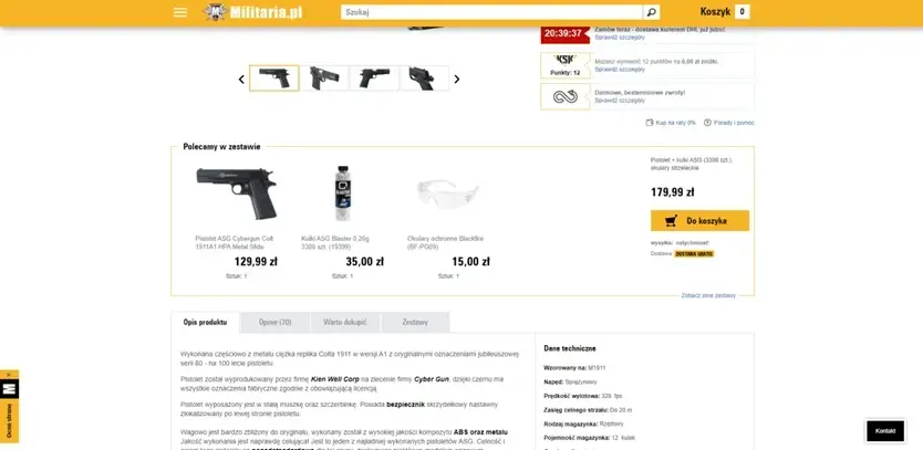 Karta produktu