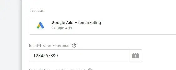 Identyfikator Konwersji