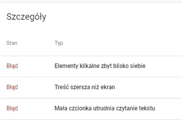 szczegóły