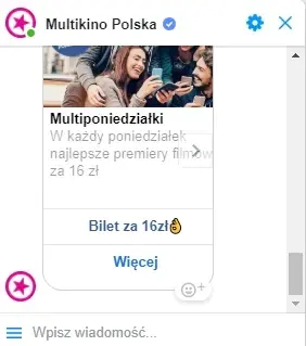 chatboty promocyjne