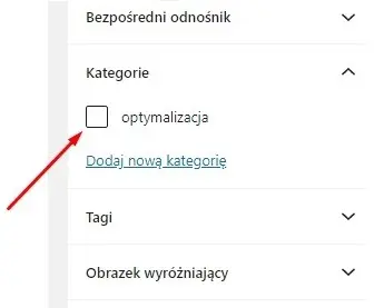 Okno optymalizacja