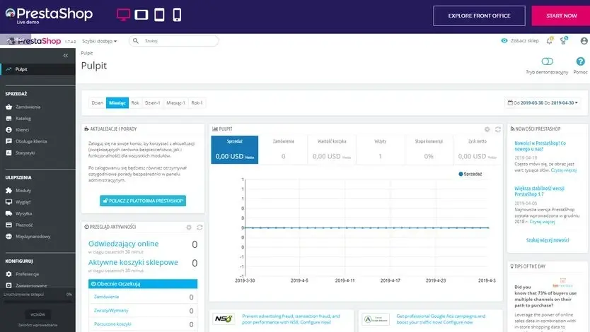 PrestaShop CMS