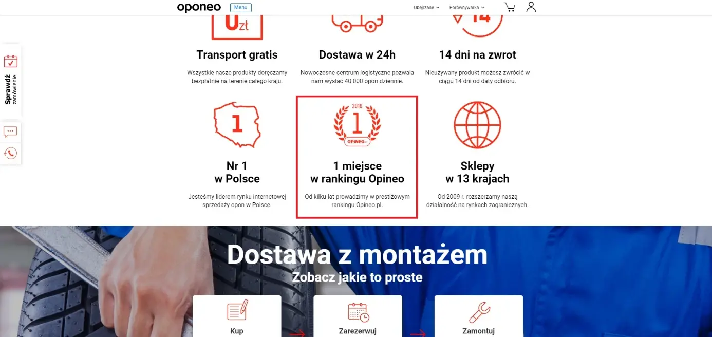 Oponeo