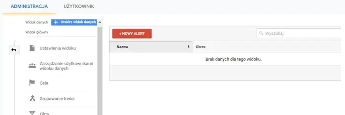 Nowy alert