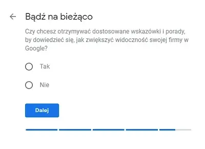 powiadomienia