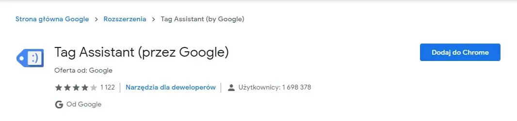Tag Assistant
