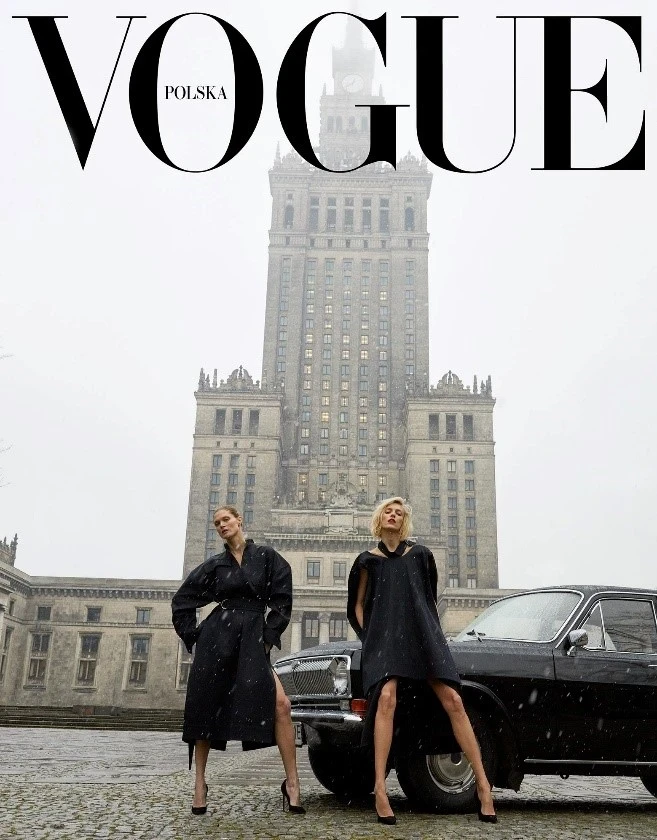 okładka Voguee