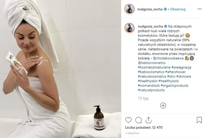Małgorzata Socha