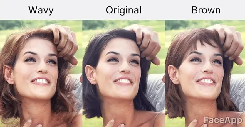 faceapp dla salonu fryzjerskiego