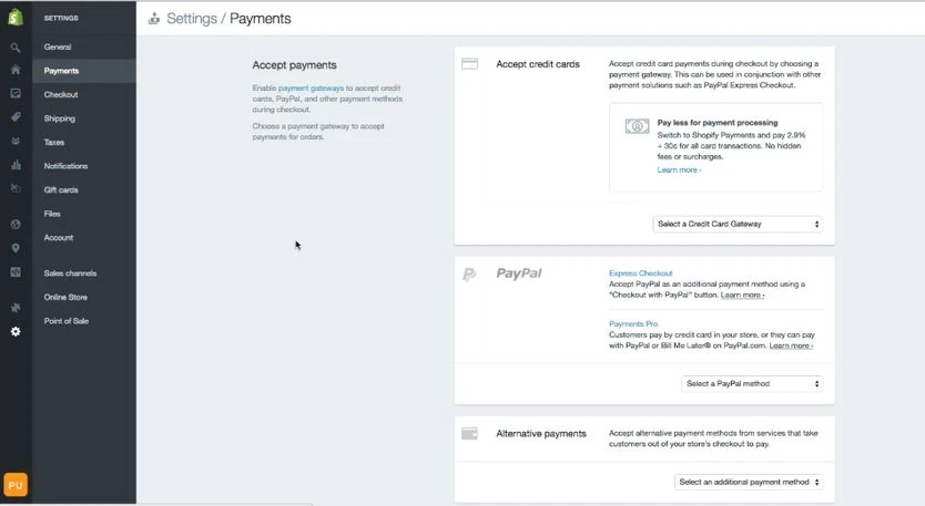 shopify