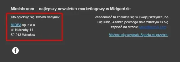 Opieka nad danymi