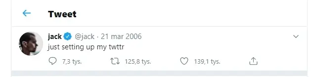 Tweet