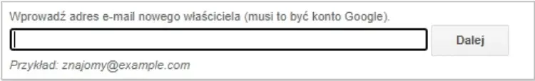 Nowy mail