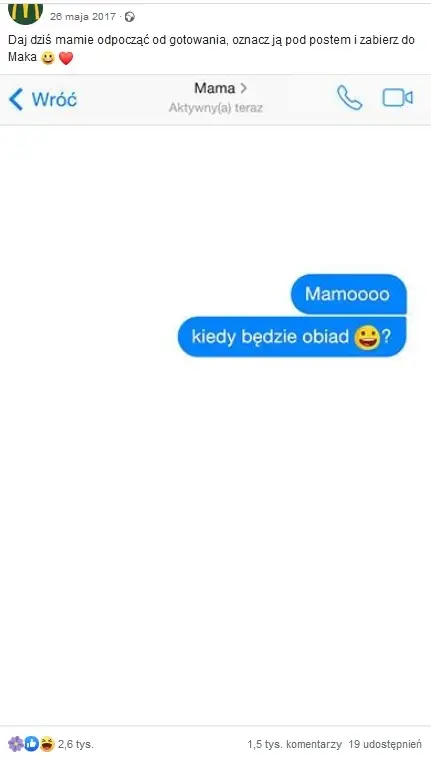 marketingowe inspiracje na dzień matki