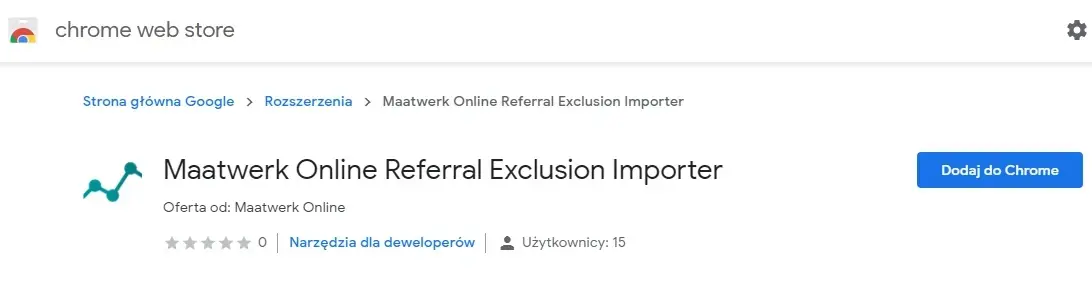 wtyczka do analyticsa