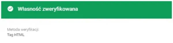 Własność zweryfikowana