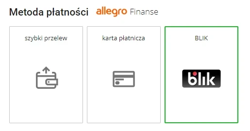 metody płatności