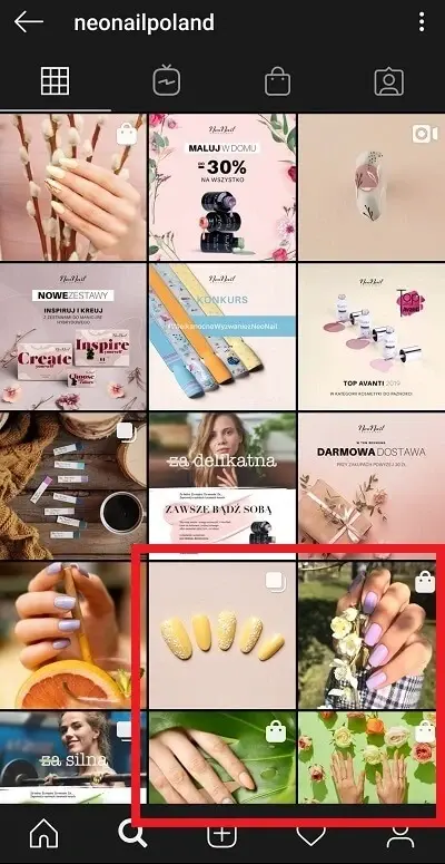 instagram checkout