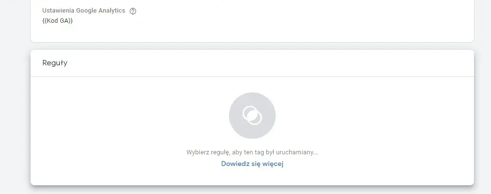Reguły na blogu
