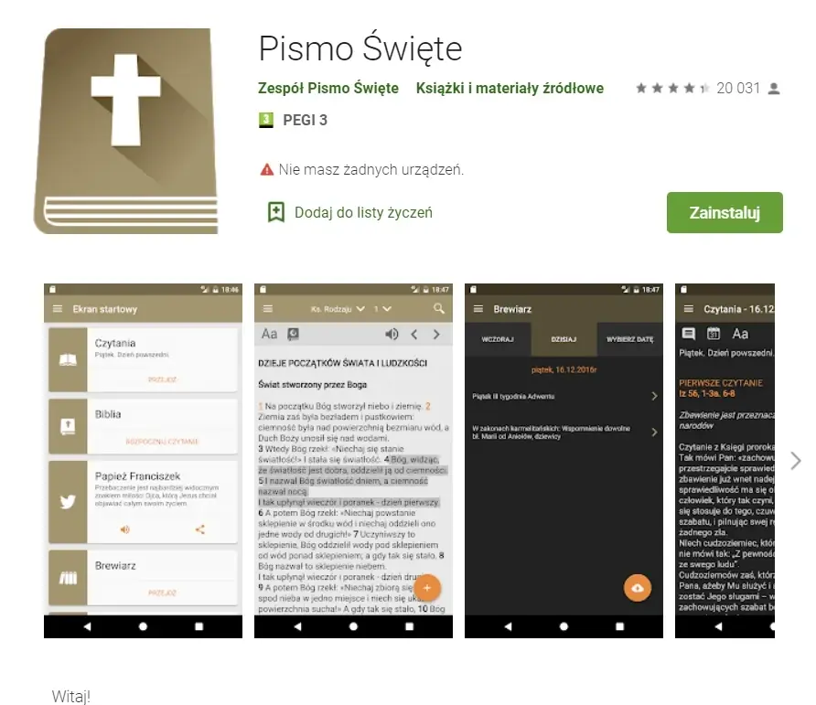 Pismo święte