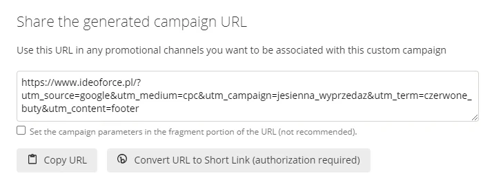 otagowany link