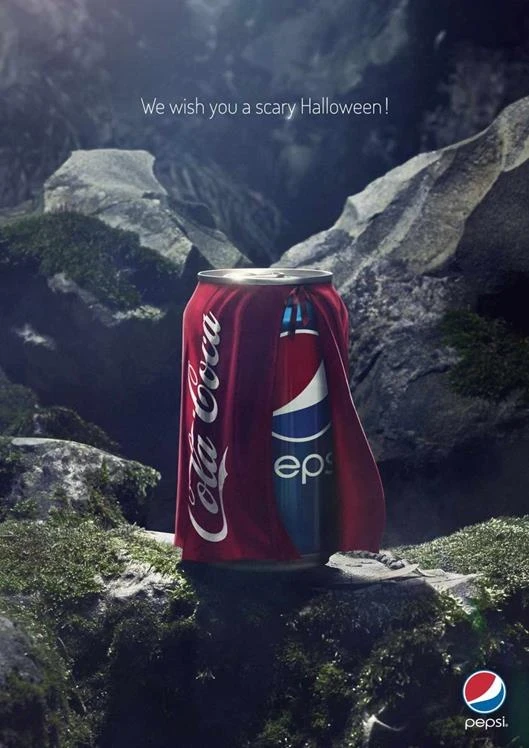 reklama pepsi halloween