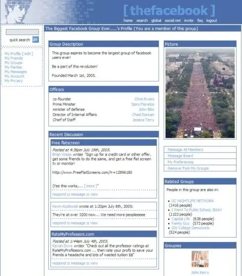 The Facebook