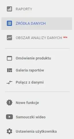 zrodla danych