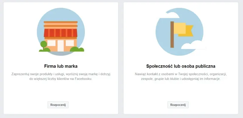 Zakładanie konta na fb