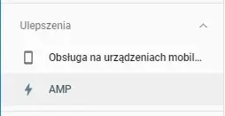 Ulepszenia AMP