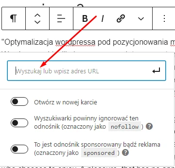 Wyszukaj stronę