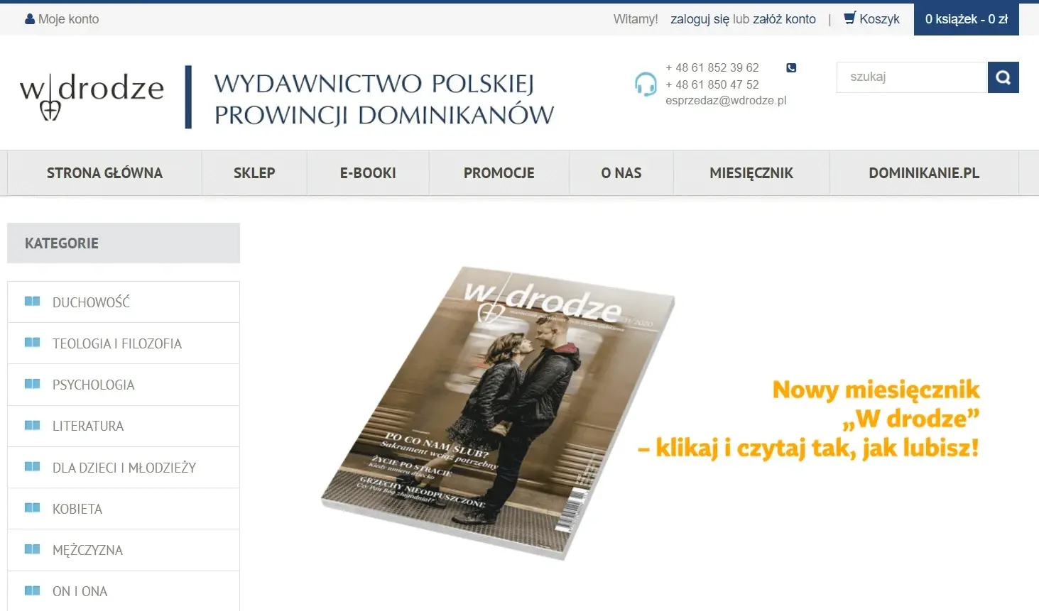 W drodze