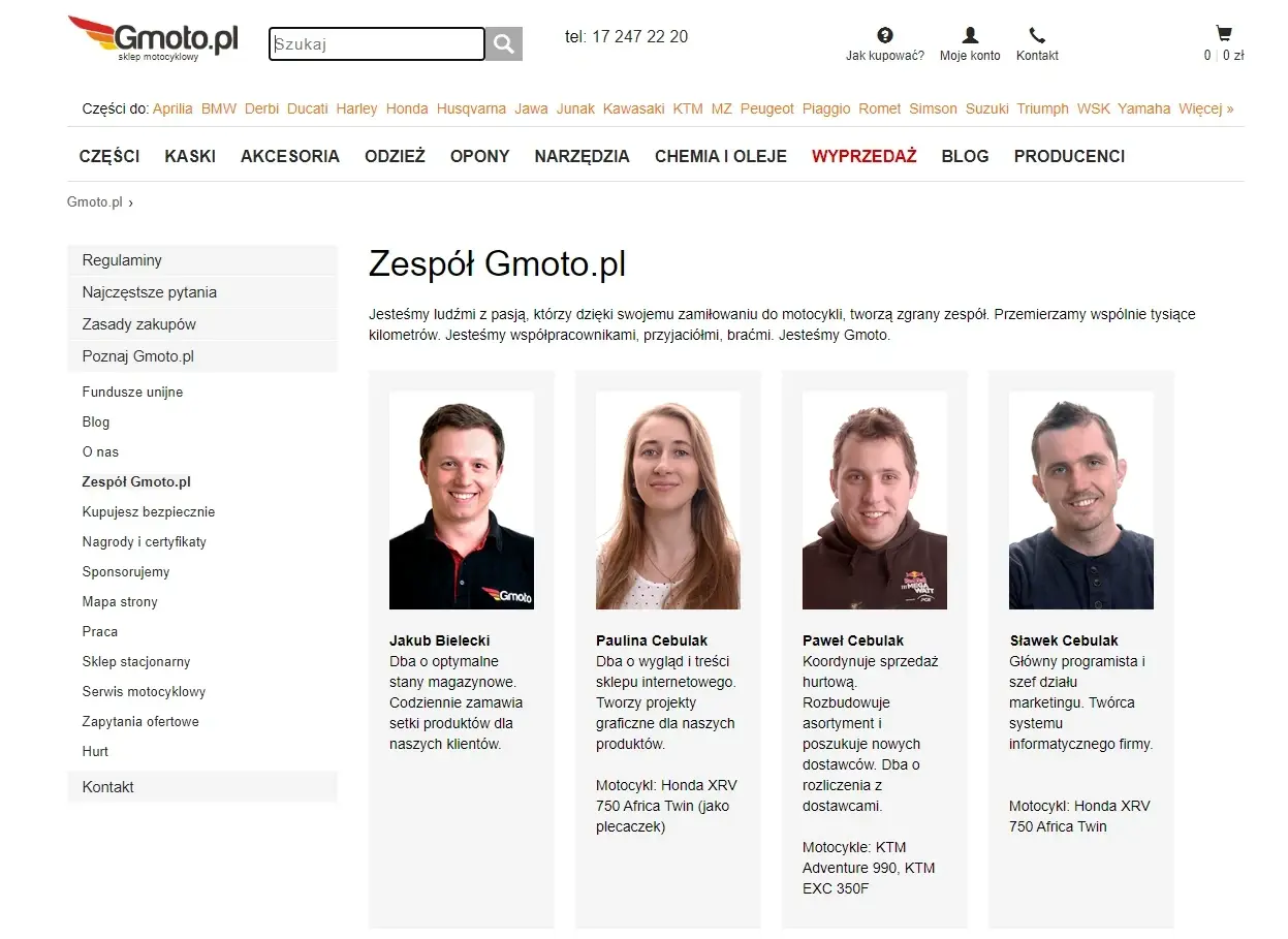 Zespół gmoto