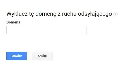 wykluczanie domen