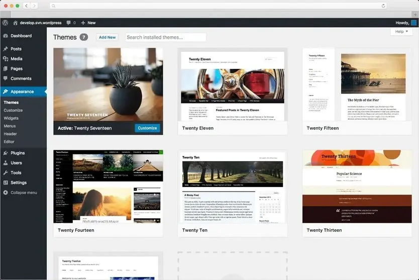 cms - wordpress