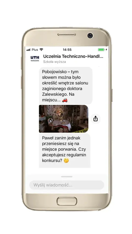 chatbot uth