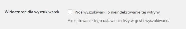 Widoczność wyszukiwarek