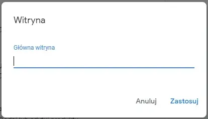 witryna