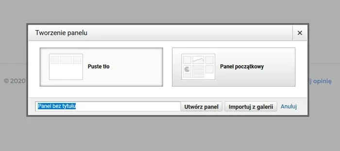 Panel bez tytułu
