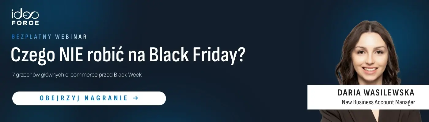 Czego NIE robić na Black Friday (1)