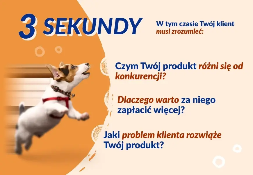 3 sekundy