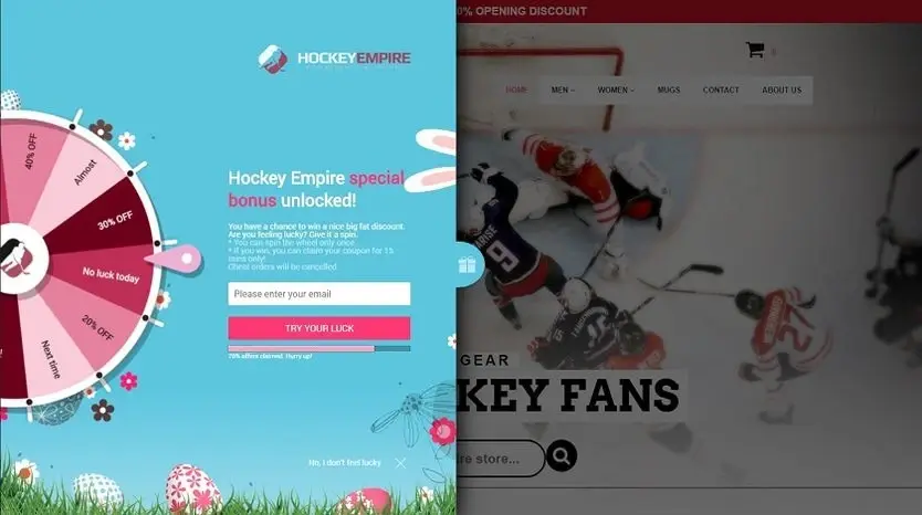 popup