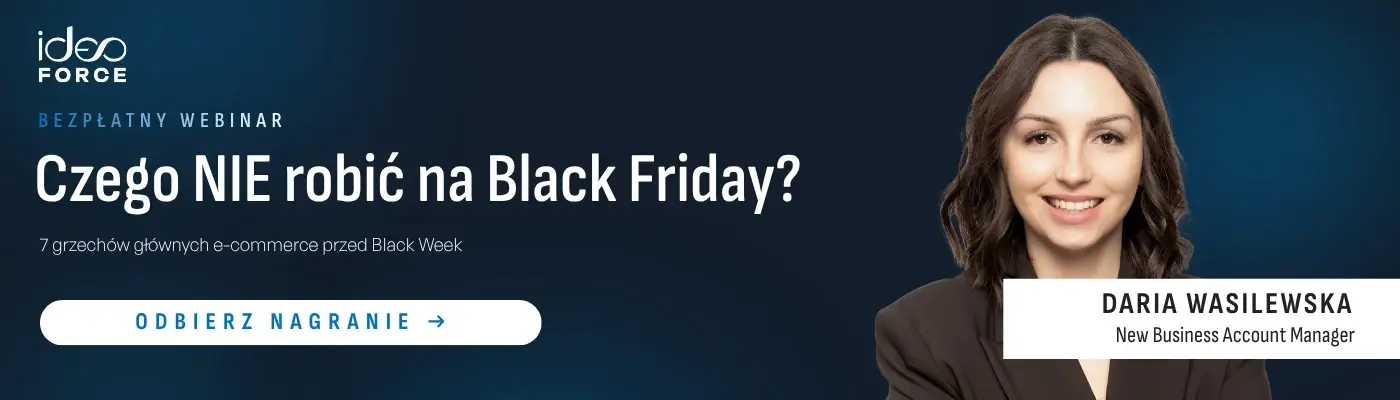 Czego NIE robić na Black Friday